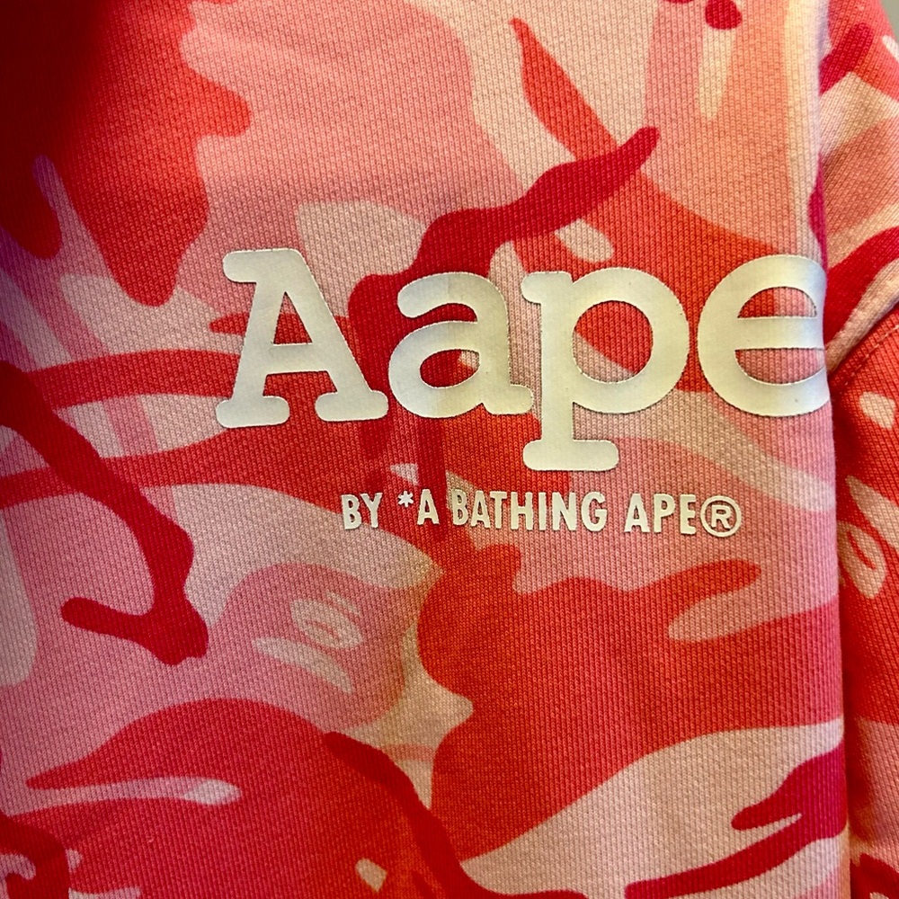 AAPE by Bathing Ape Camo Hoodie - Picture 4 of 9